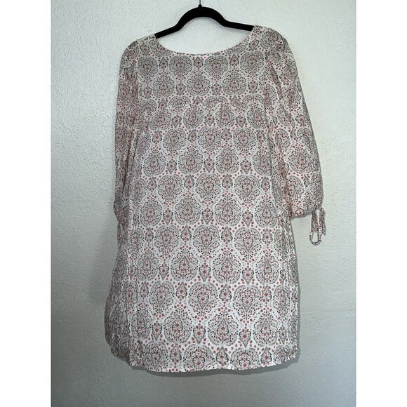 EBERJEY Anthropologie Coverup Dress $189 Beach Timba Dawn S/M NWTS Floral X1 - Picture 12 of 15